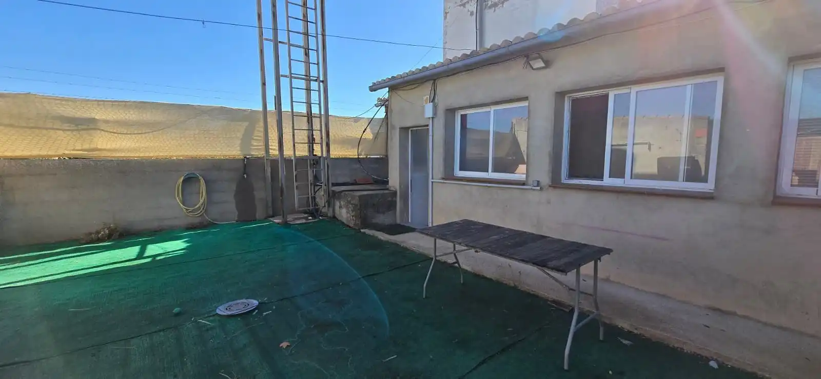 Terrassa de Casa o xalet en venda en Piedrabuena amb Aire condicionat i Moblat