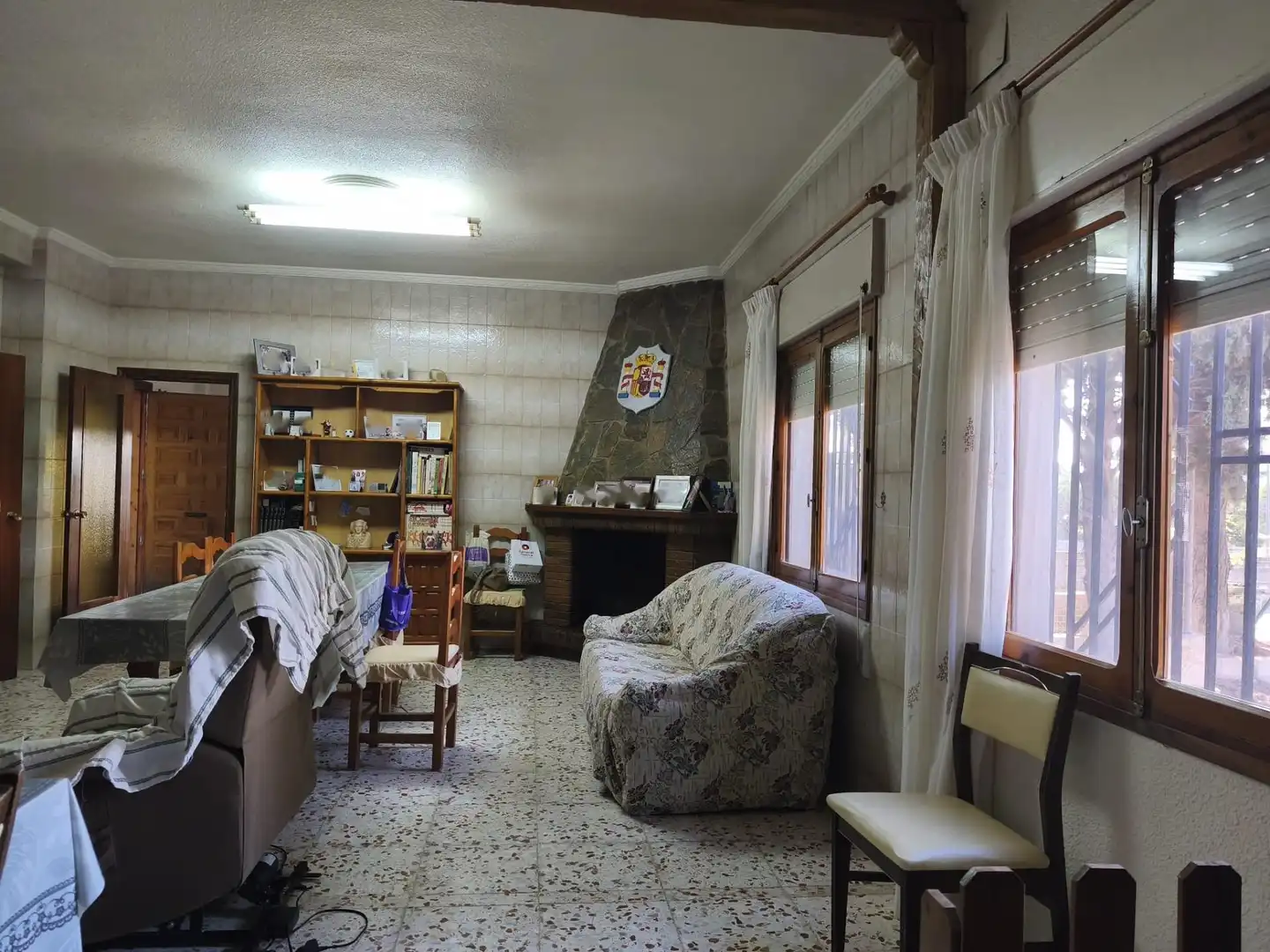Sala de estar de Casa o chalet en venta en Elche / Elx con Jardín privado