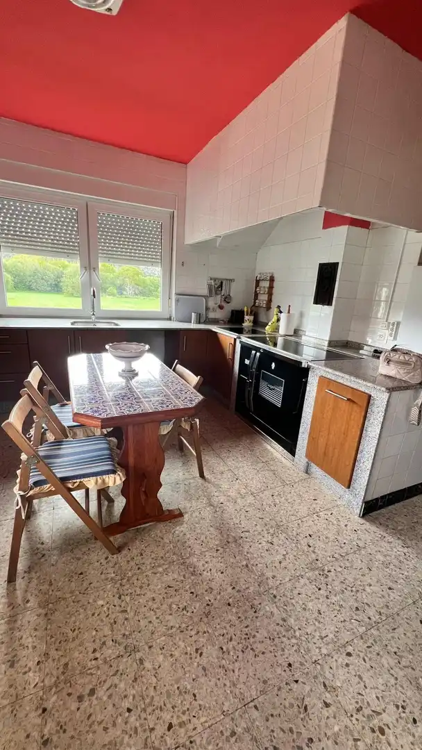 Kitchen of Houses for sale in Zas  with Heating, Private garden and Furnished