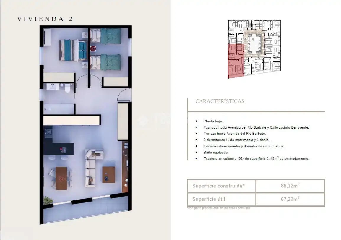 Piso en venta en Barbate ciudad, imagen 14