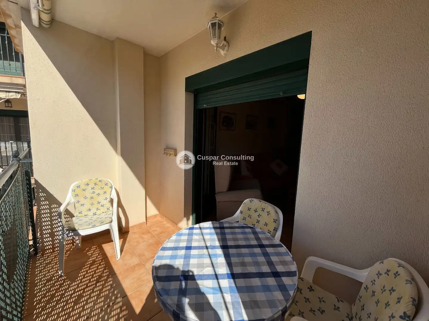 Terraza de Apartamento en venta en Los Alcázares con Terraza, Amueblado y Balcón