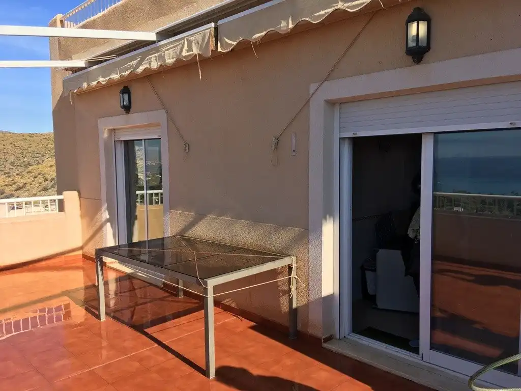 Terrasse von Wohnung zum Verkauf in Cartagena mit Klimaanlage, Terrasse und Gemeinschaftspool