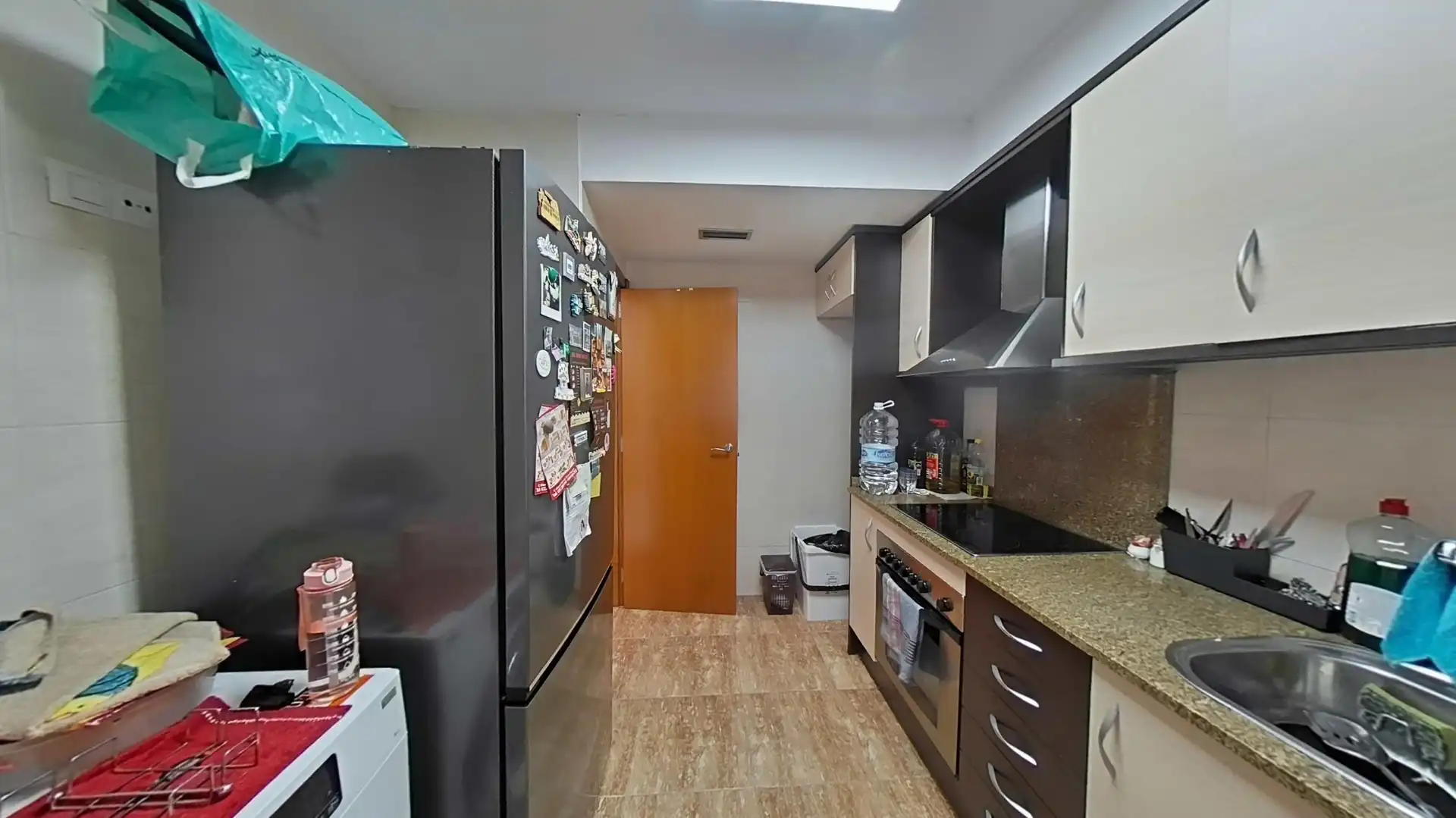 Cocina de Dúplex en venta en El Pla del Penedès con Aire acondicionado, Calefacción y Piscina
