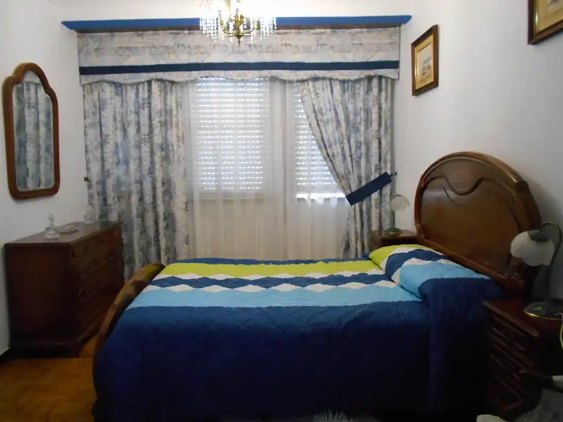 Bedroom of Duplexes for sale in Narón  with Heating, Parquet flooring and Furnished