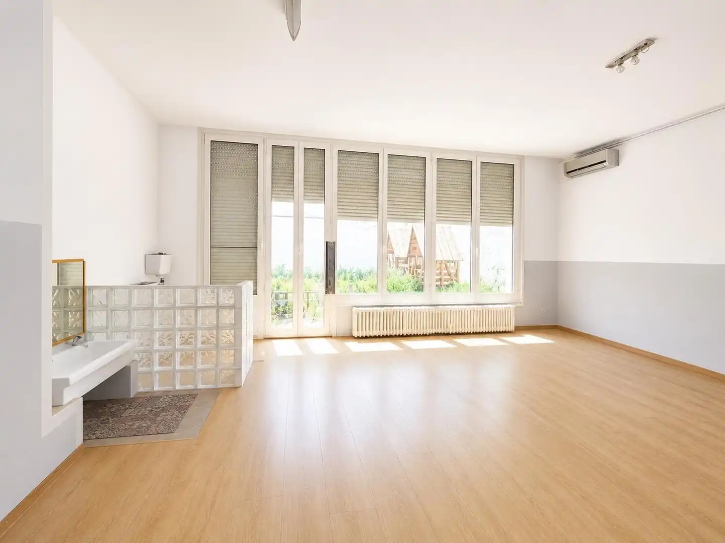 Piso con jardín en venta en Centre - Passeig i Rodalies