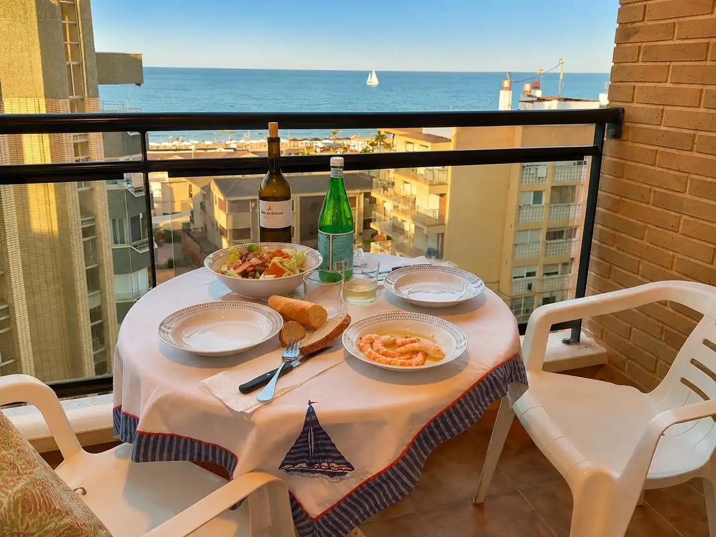 Terraza de Dúplex en venta en Guardamar del Segura con Aire acondicionado, Calefacción y Terraza