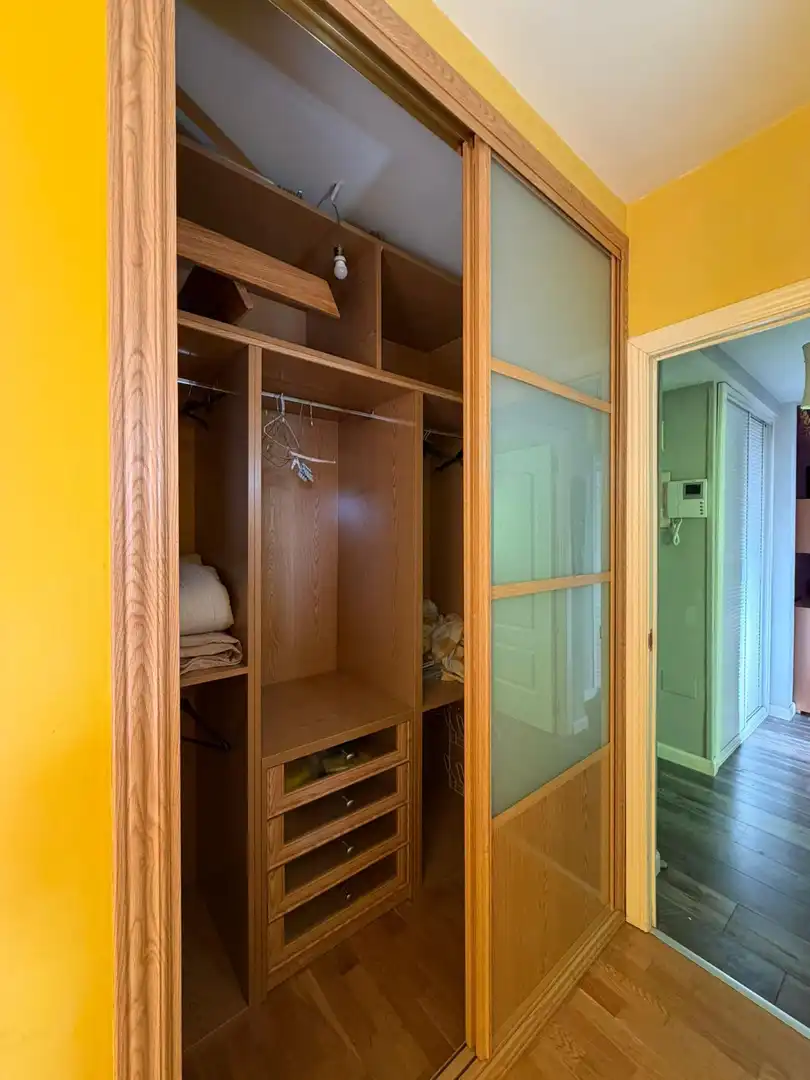 Bedroom of Attic for rent in Madrid  with Air Conditioner, Heating and Furnished