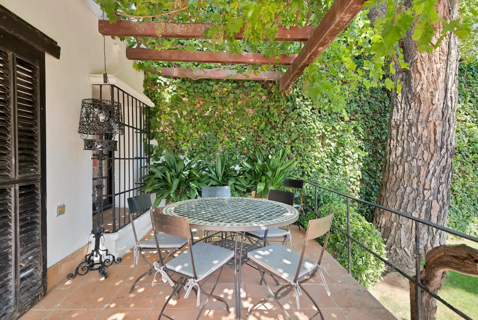Terraza de Casa o chalet en venta en Ronda con Calefacción, Jardín privado y Terraza