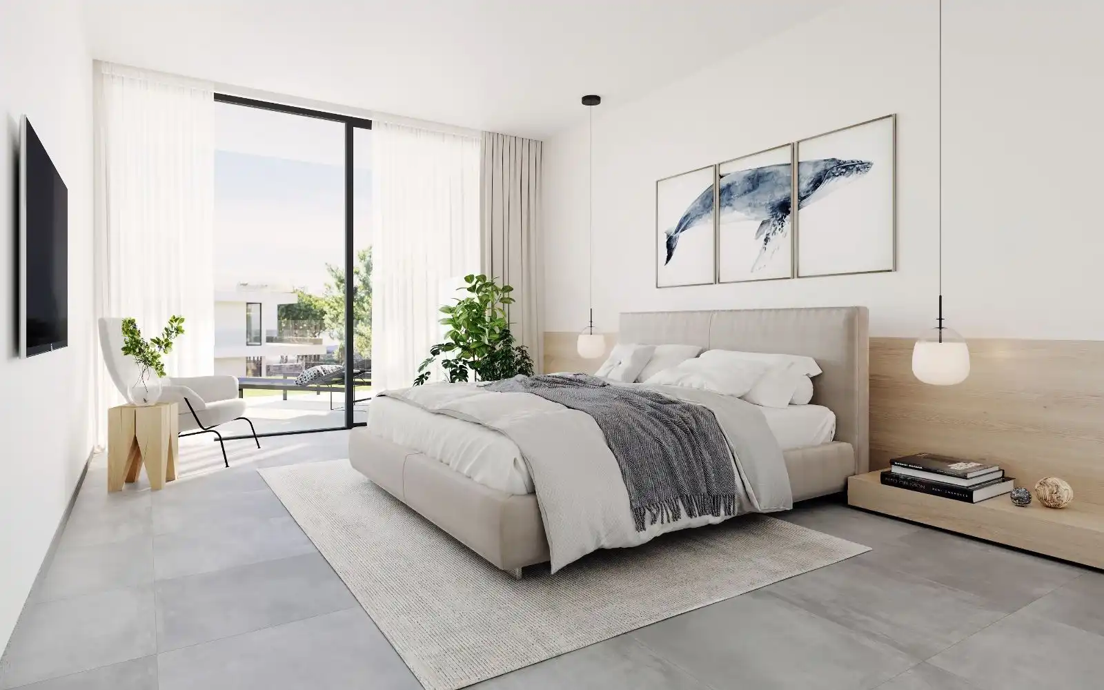 Habitación de Casa o chalet en venta en Marbella con Aire acondicionado, Calefacción y Jardín privado