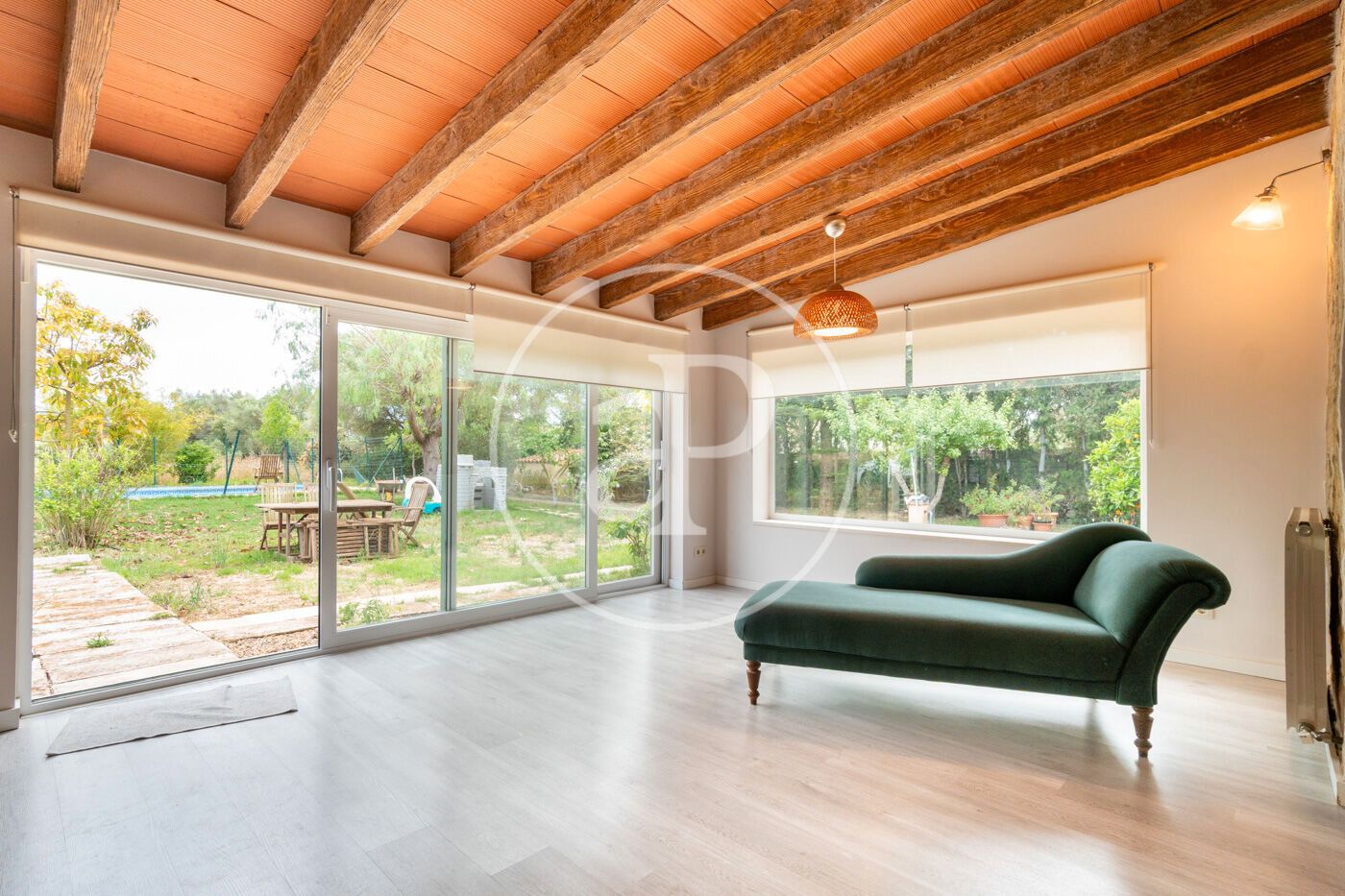 Garden of House or chalet to rent in Algaida  with Heating, Private garden and Terrace