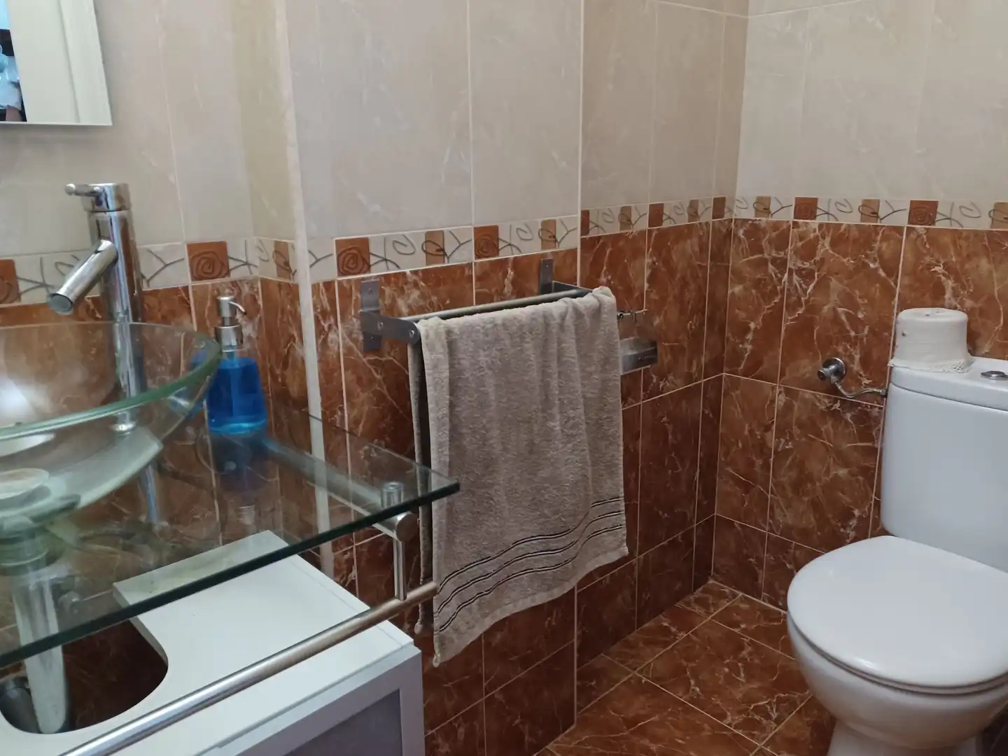 Baño de Finca rústica en venta en Ontinyent con Calefacción, Terraza y Trastero