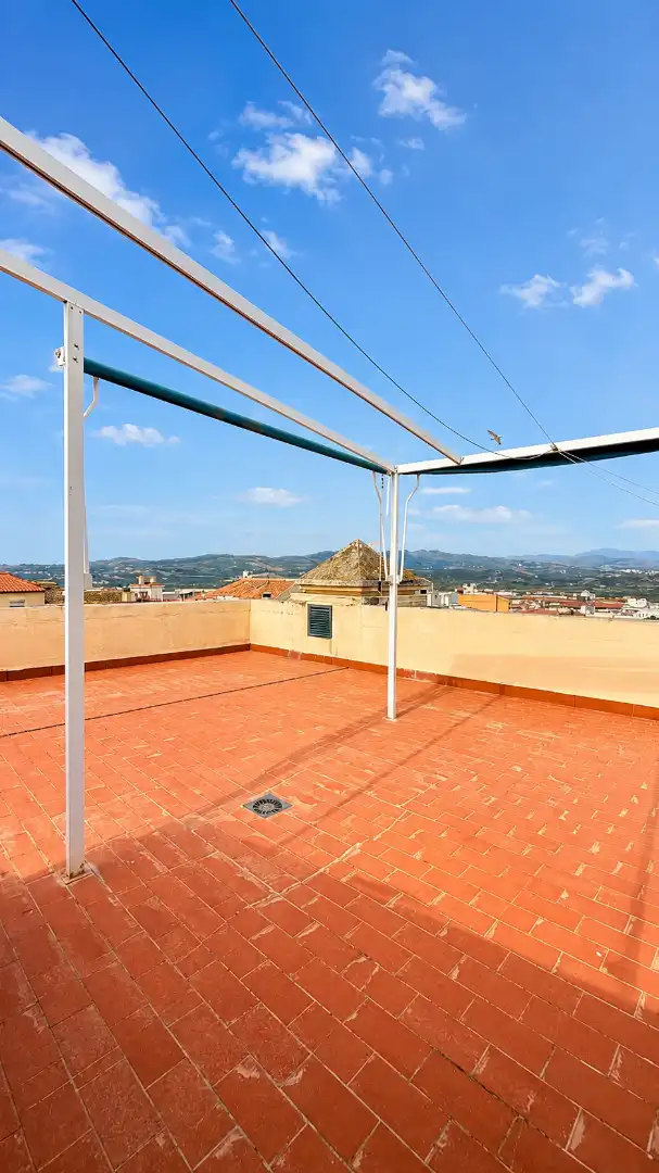 Terrasse von Dachboden zum Verkauf in Vélez-Málaga mit Terrasse, Möbliert und Ofen