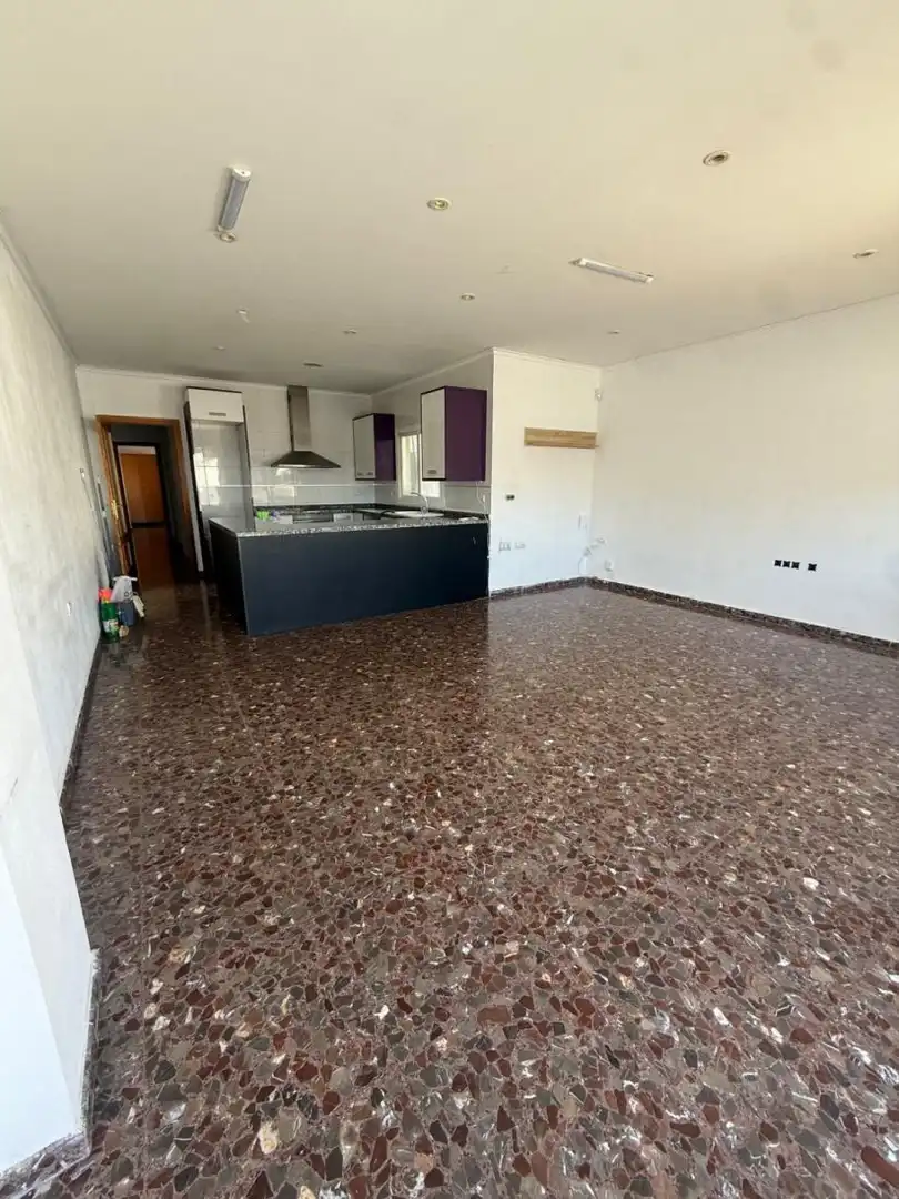 Cocina de Ático en venta en Alzira con Terraza y Alarma
