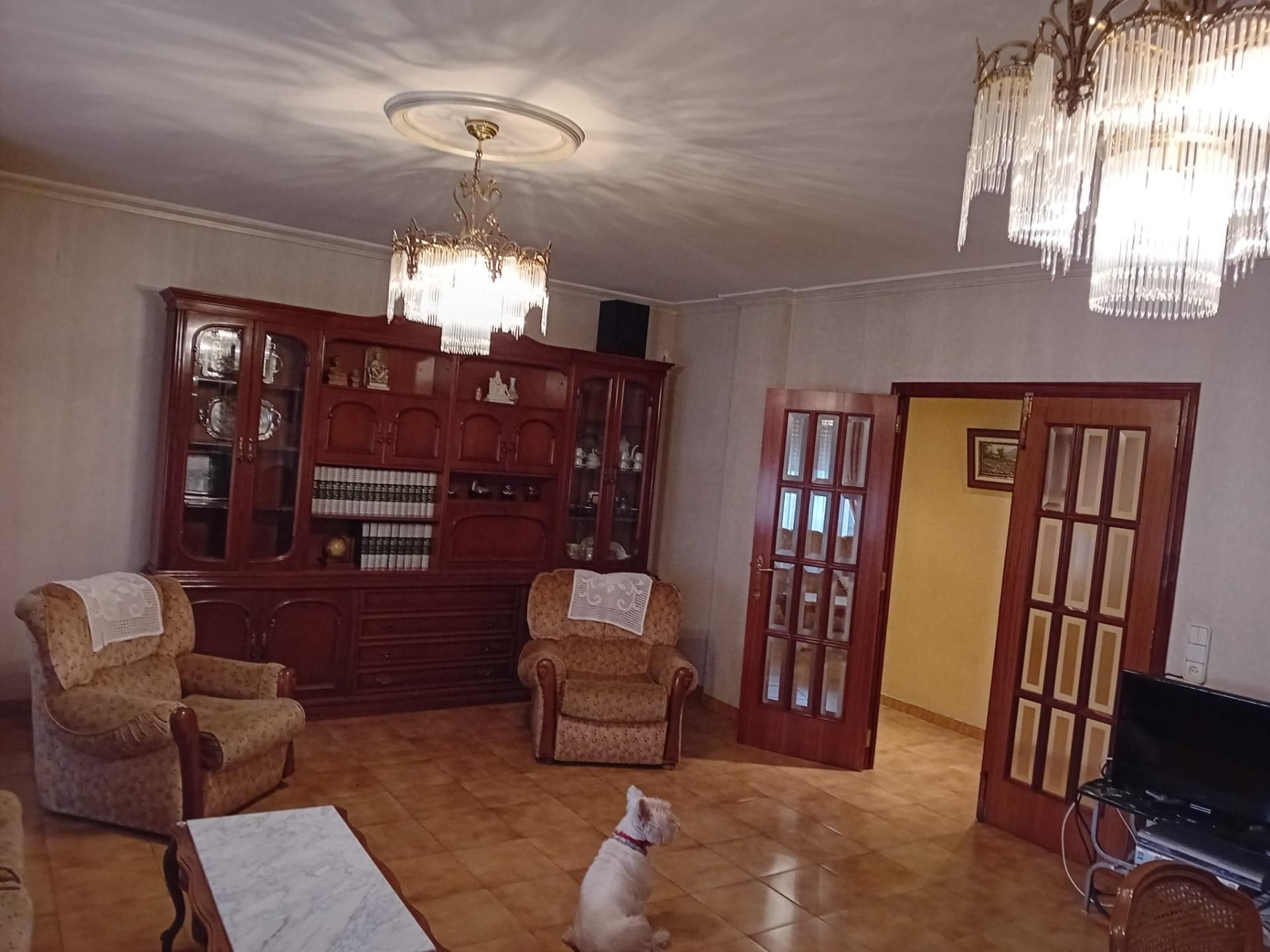 Living room of Flat for sale in Muro de Alcoy  with Air Conditioner, Heating and Terrace