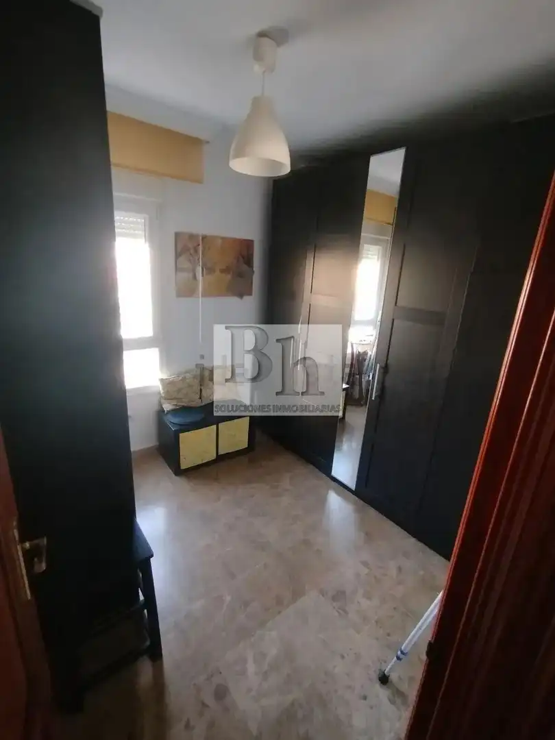 Bedroom of Flat for sale in Málaga  with Air Conditioner, Terrace and Storage room