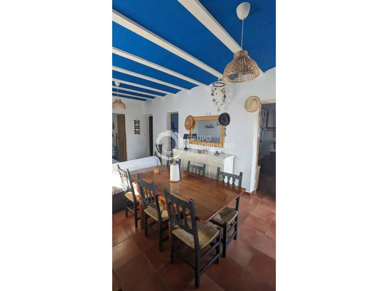 Casa rústica amb jardí en venda a Las Tres Piedras - Costa Ballena, imagen 2