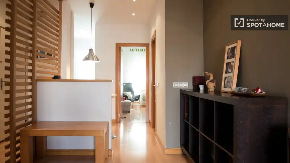 Flat with terrace to rent in Retiro, imagen 11