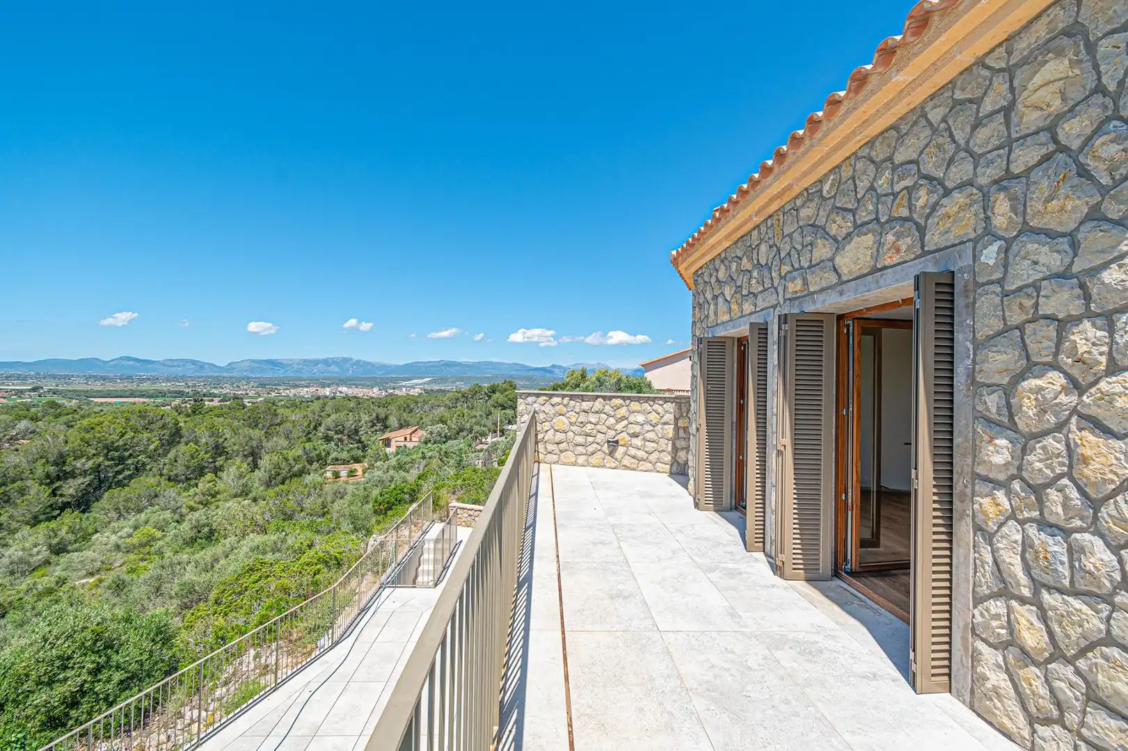 Terrassa de Casa o xalet en venda en  Palma de Mallorca