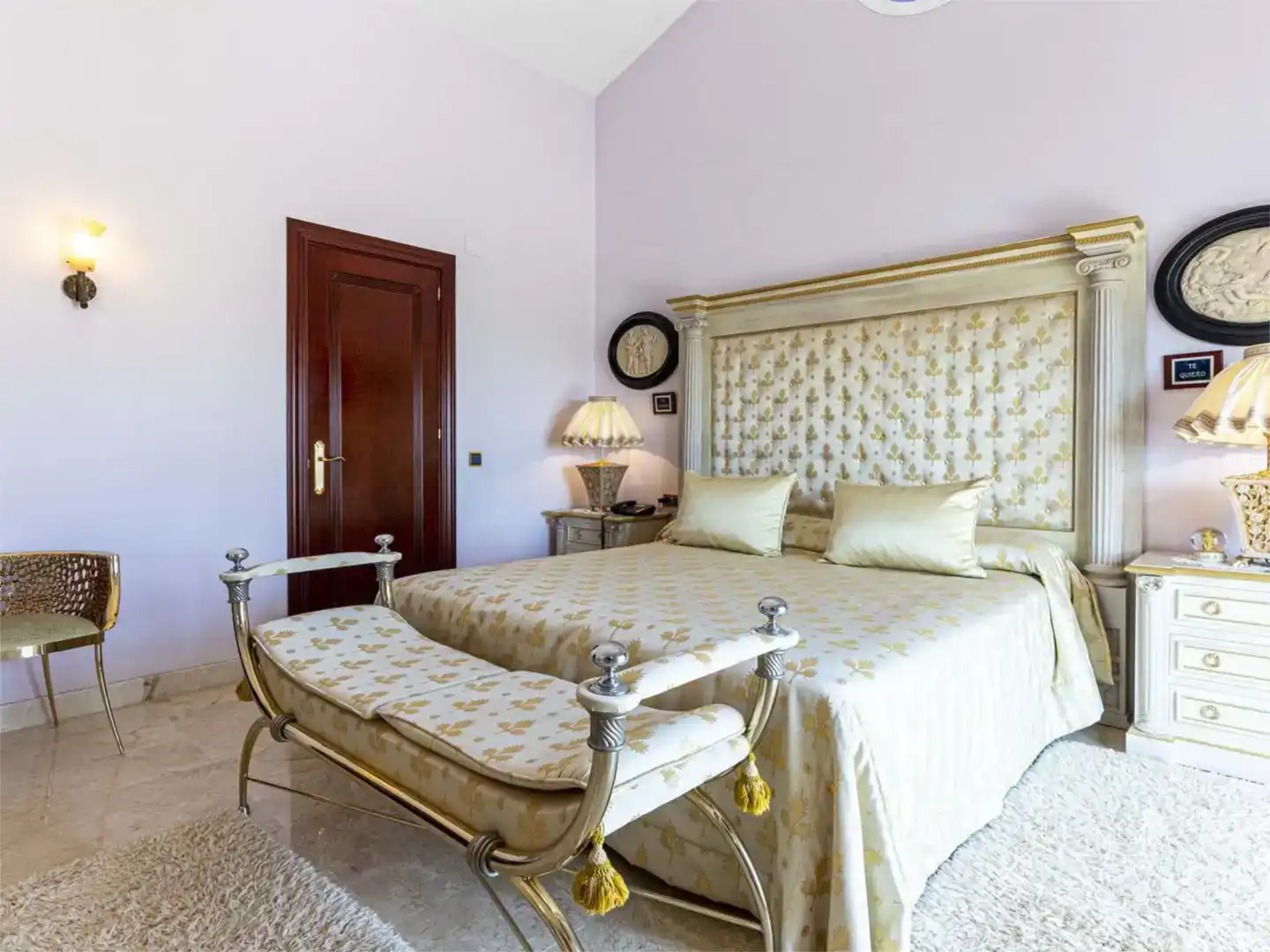 Habitación de Casa o chalet en venta en Benalmádena con Aire acondicionado, Piscina y Balcón