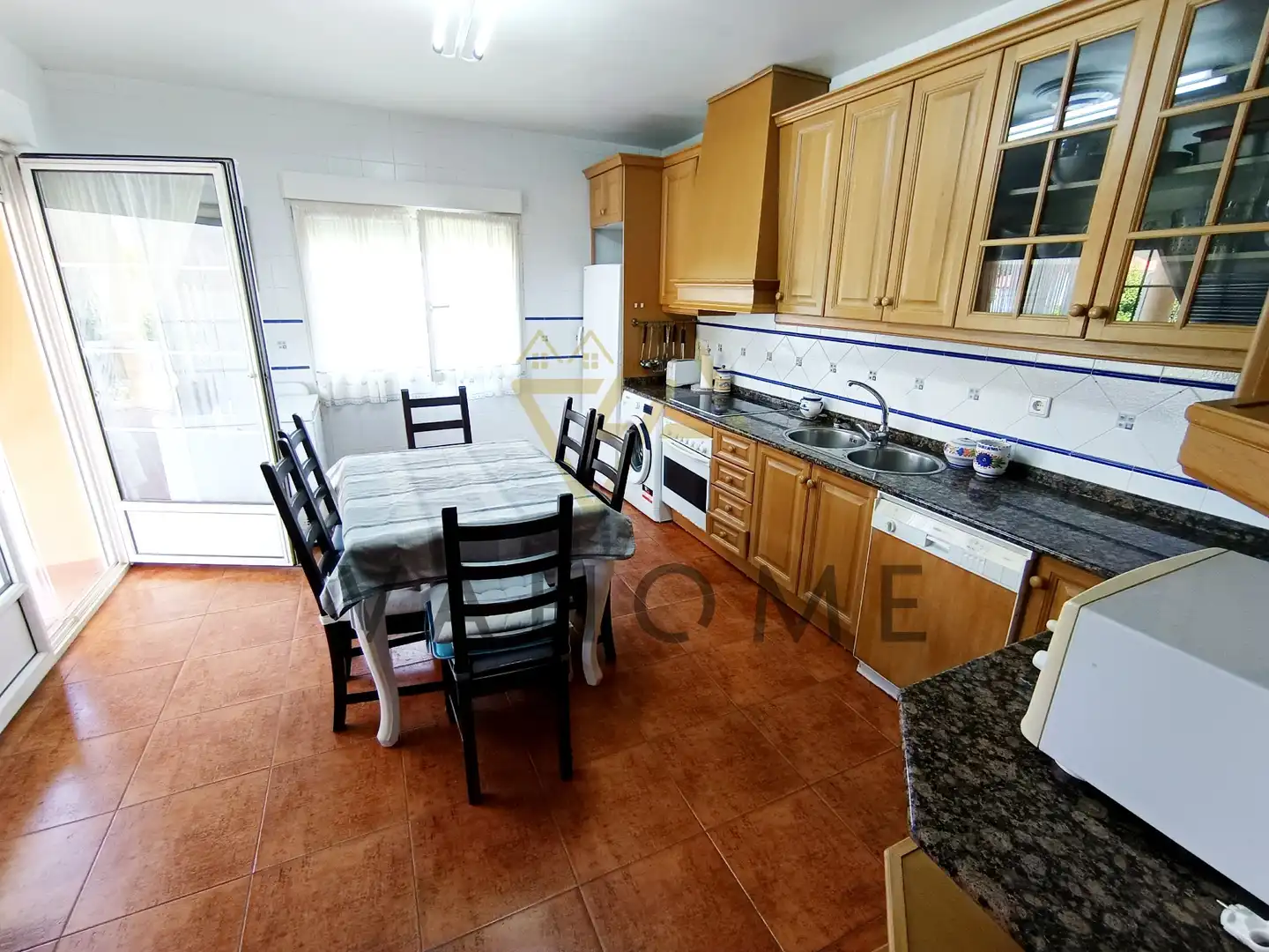 Cocina de Casa o chalet en venta en Pepino con Aire acondicionado, Calefacción y Jardín privado