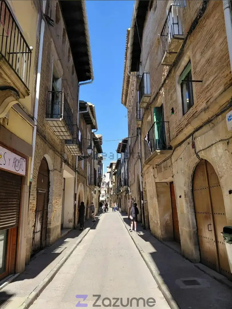 Vista exterior de Apartamento de alquiler en Olite / Erriberri con Calefacción, Amueblado y Horno