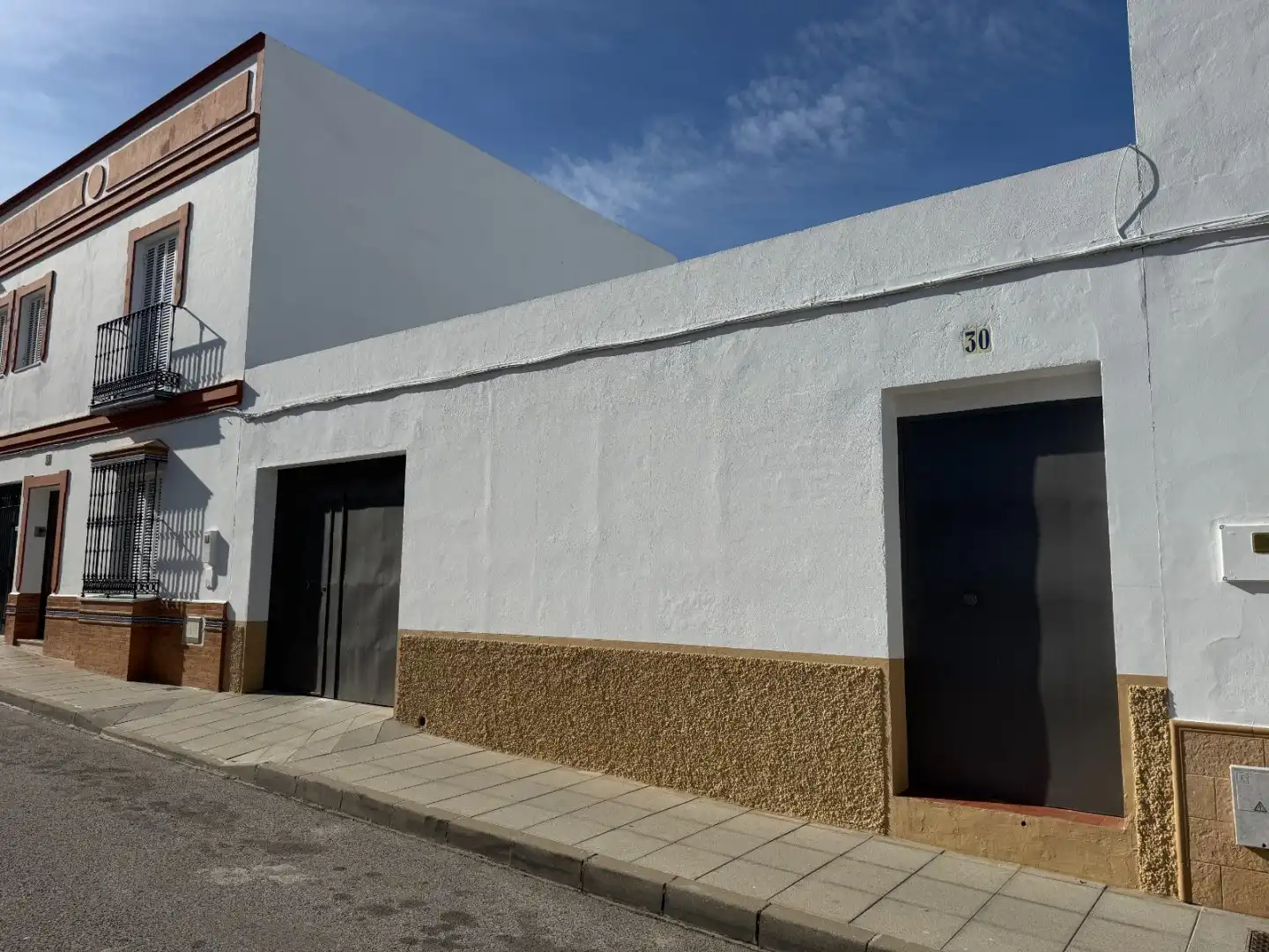 Vista exterior de Finca rústica en venda en Olivares amb Traster i Balcó