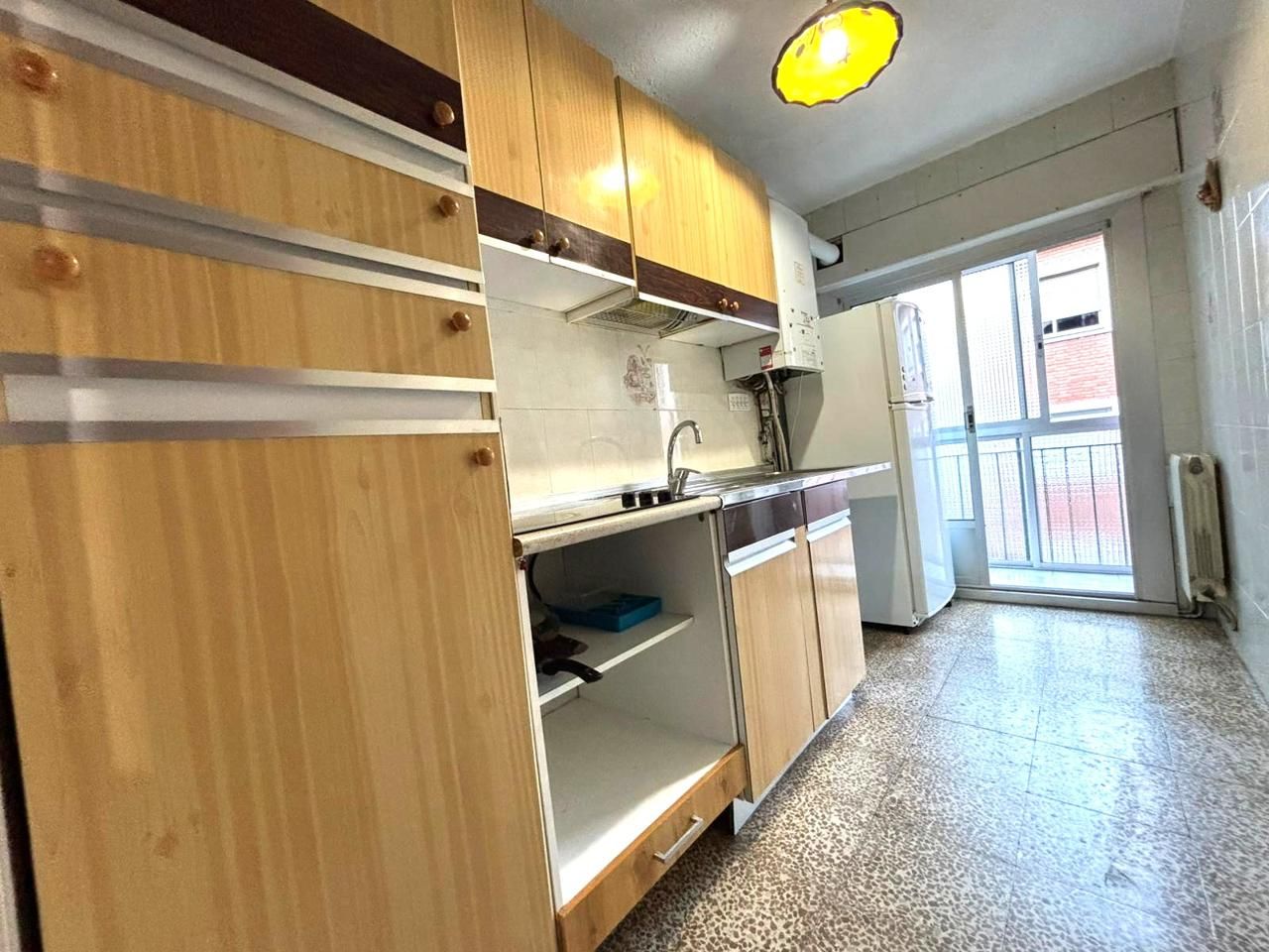 Cuina de Pis en venda en  Zaragoza Capital amb Aire condicionat, Calefacció i Terrassa