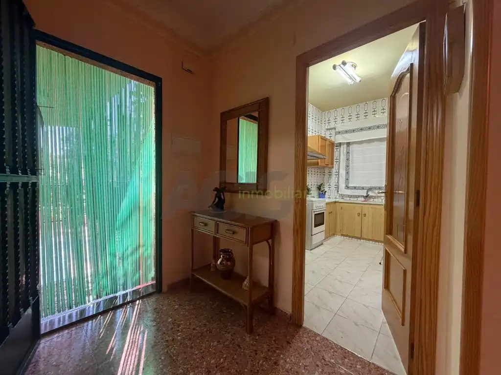 Cuina de Casa o xalet en venda en Alberic amb Jardí privat, Terrassa i Piscina