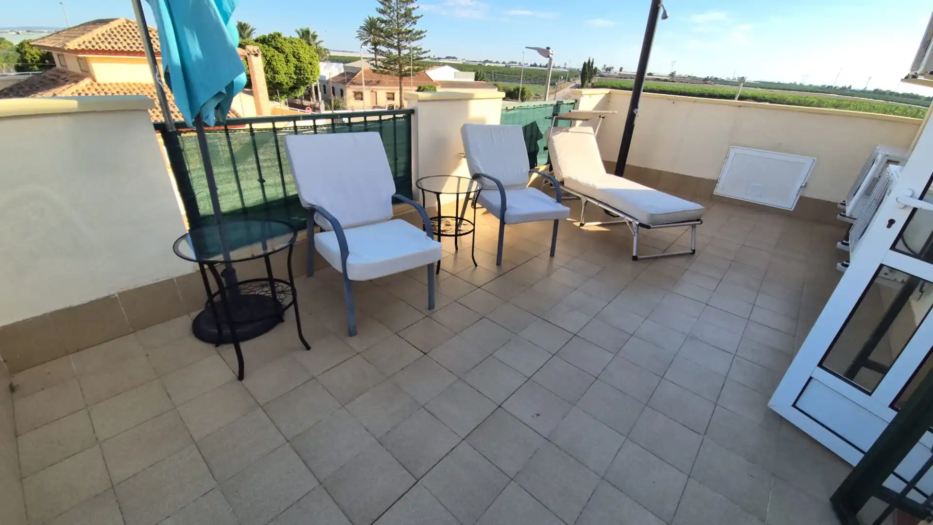 Terrace of Detached homes for sale in Dolores de Pacheco - Santa Rosalía