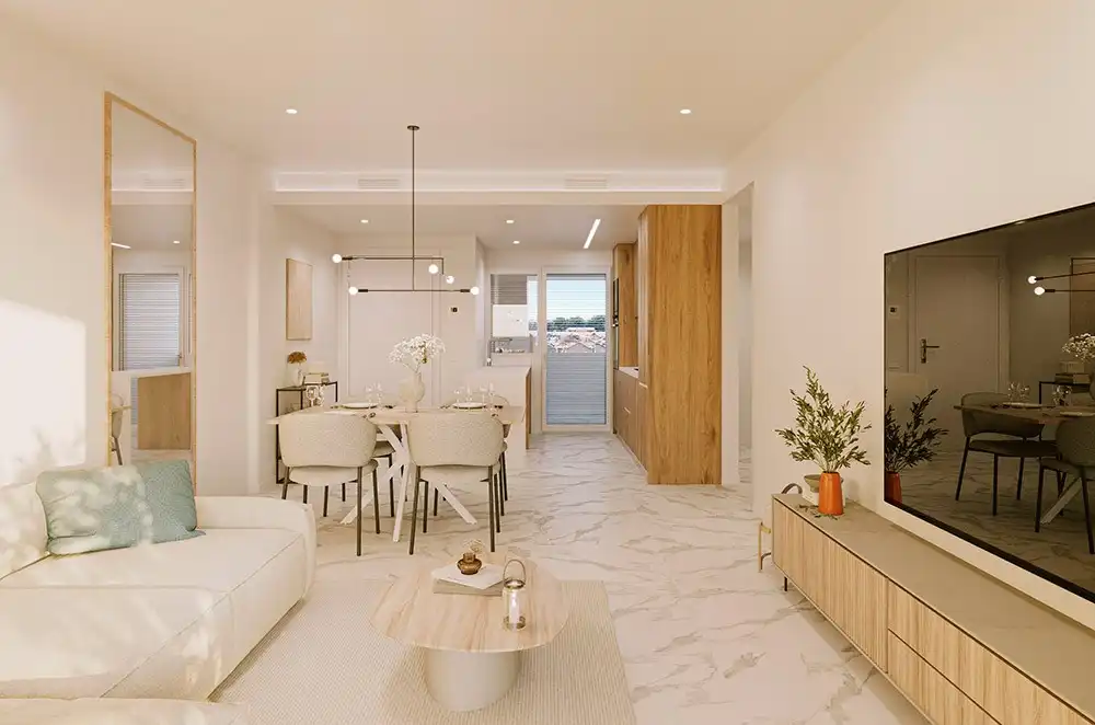Apartment mit Pool zum Verkauf in Playa del Acequión, Náufragos y Rocío del Mar, imagen 3