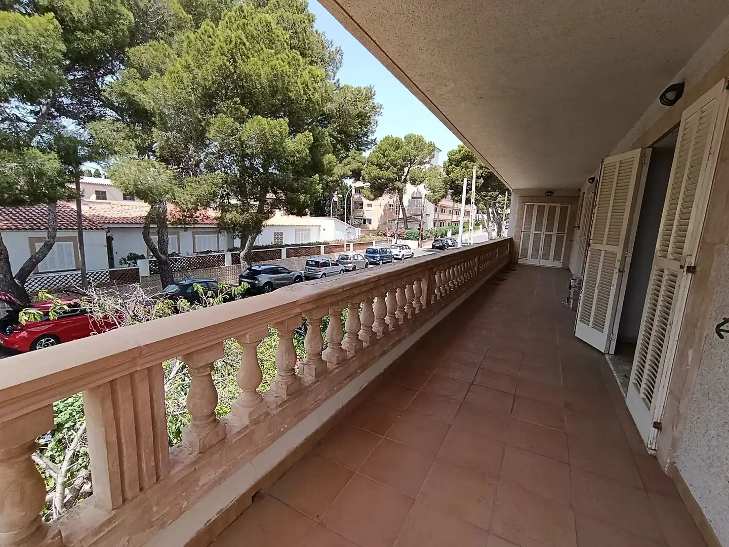 Terrasse von Wohnung zum Verkauf in Capdepera mit Terrasse