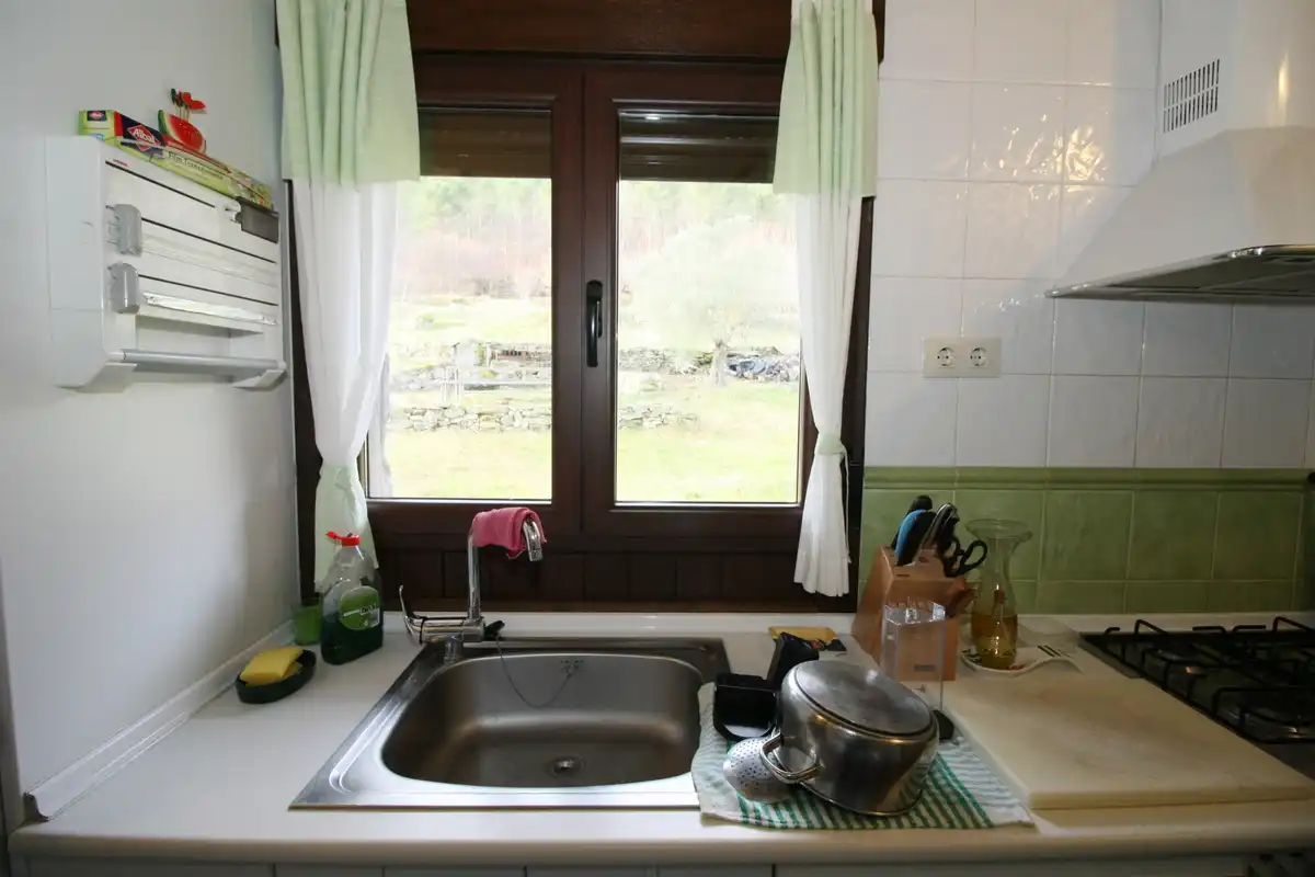 Kitchen of Country homes for sale in Guisando  with Heating, Private garden and Terrace