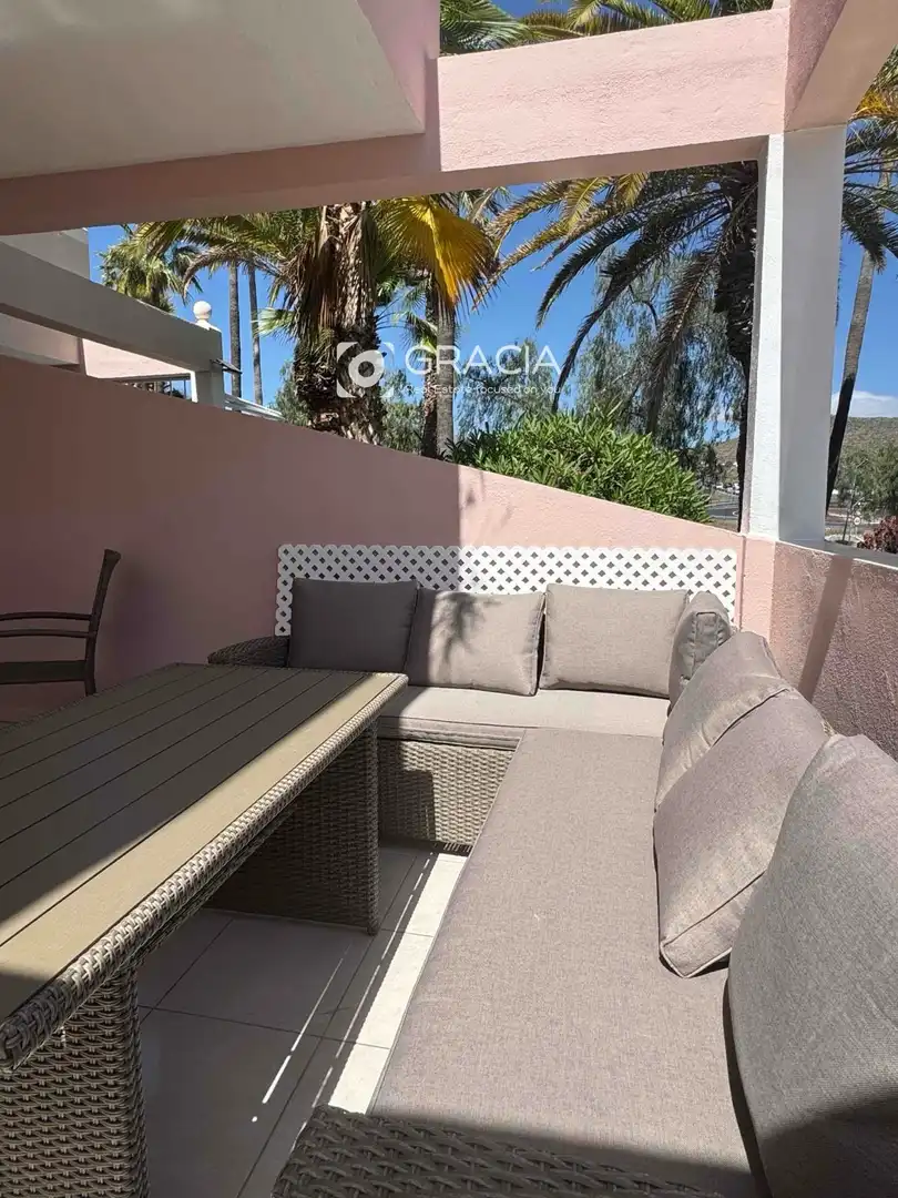 Terraza de Piso de alquiler en Arona con Terraza, Piscina y Amueblado