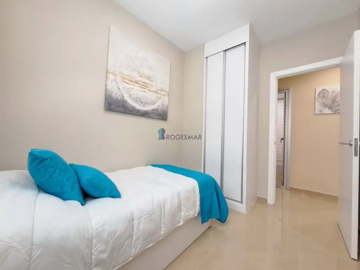 Dormitori de Apartament en venda en Oropesa del Mar / Orpesa amb Aire condicionat, Calefacció i Terrassa