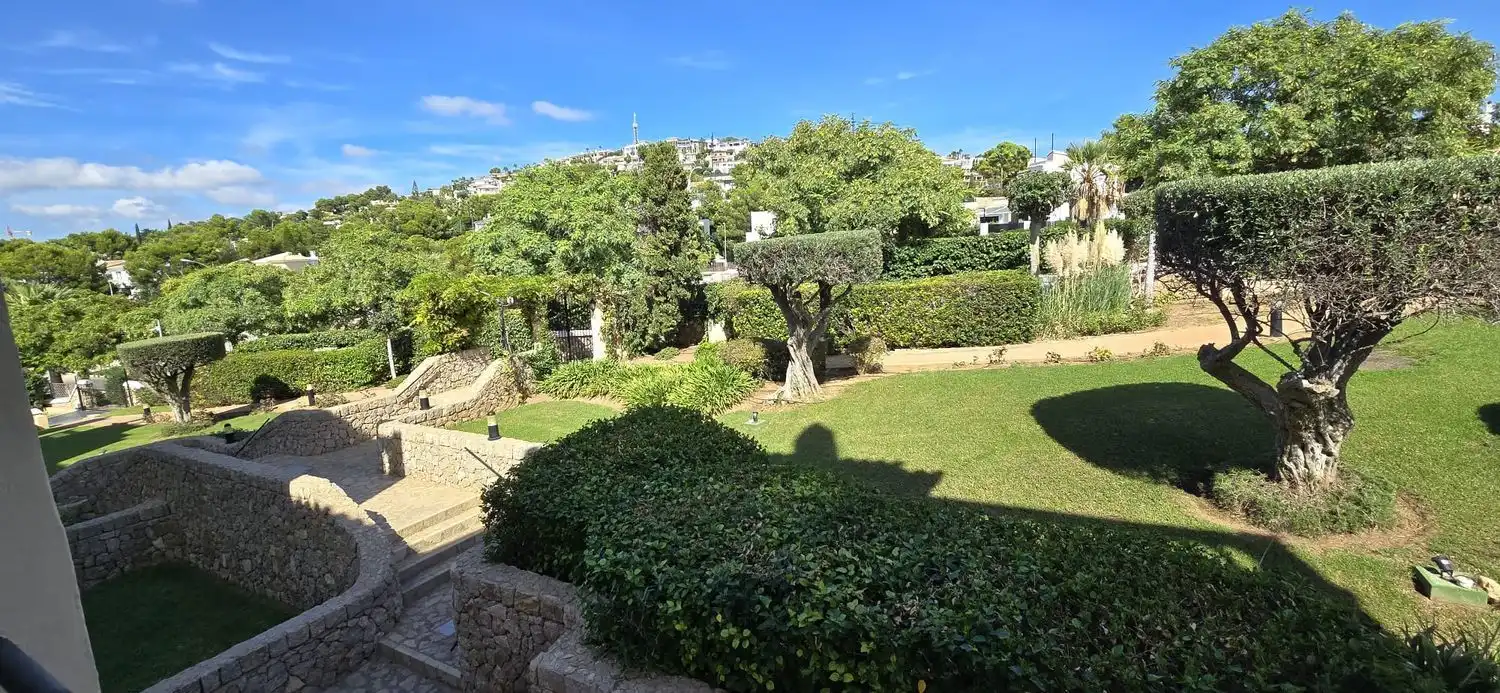 Garden of Flat for sale in Calvià  with Air Conditioner, Heating and Private garden