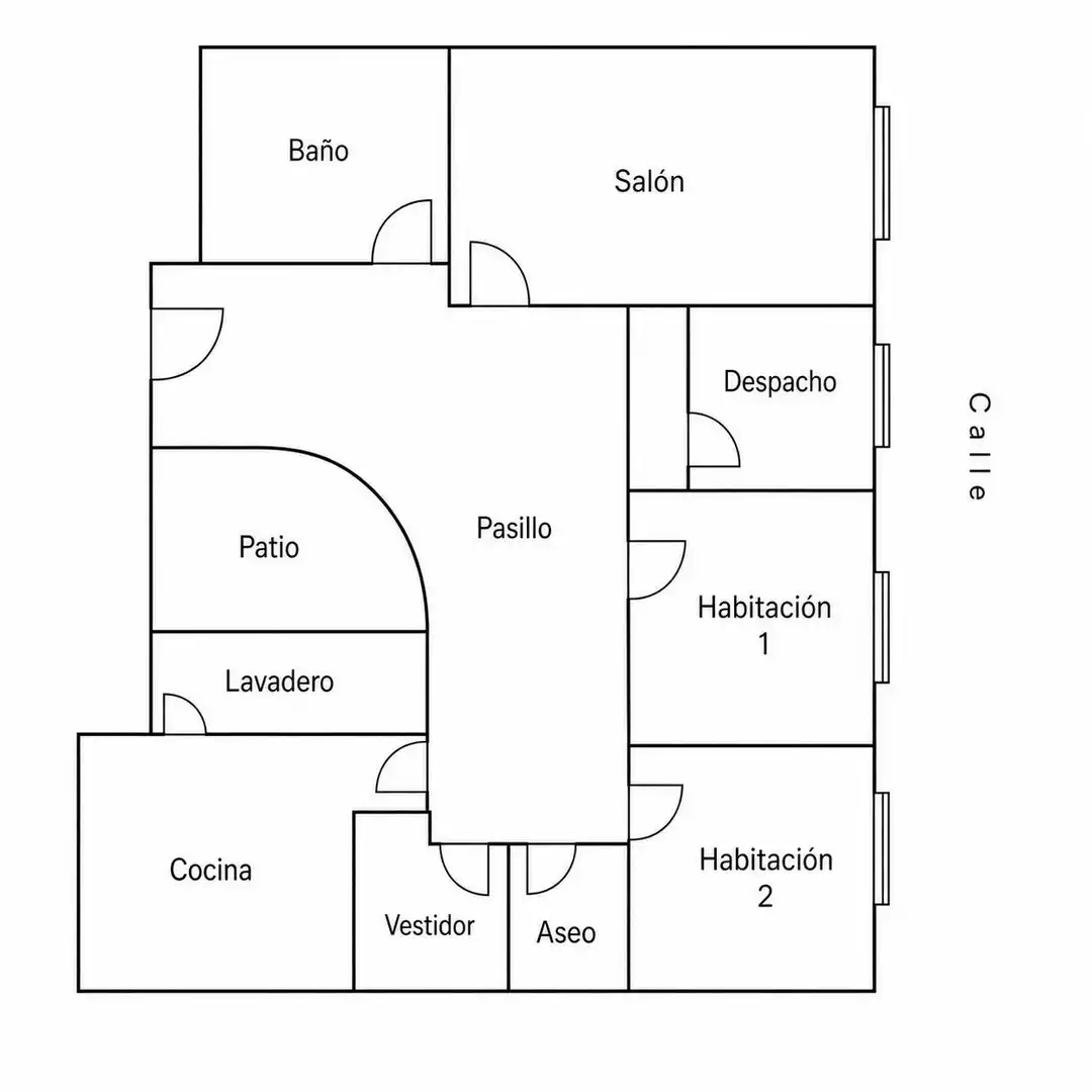 Flat for sale in Huelva