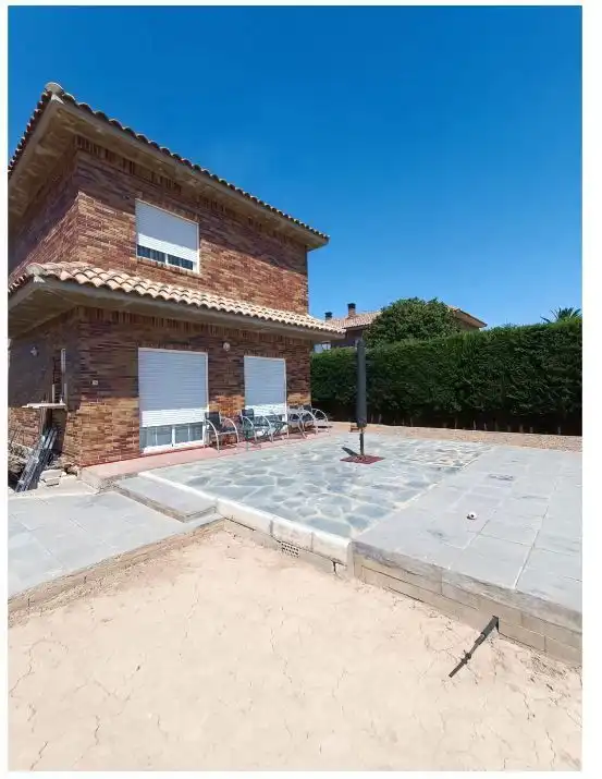 Terraza de Casa o chalet en venta en Cadrete con Trastero