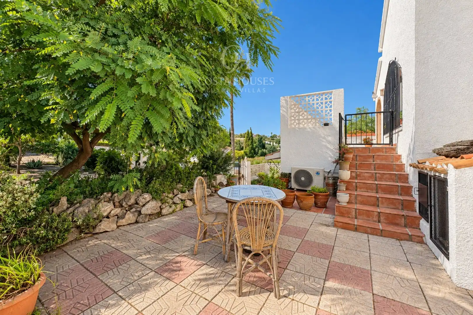 Terraza de Casa o chalet en venta en Partides comunes - Adsubia
