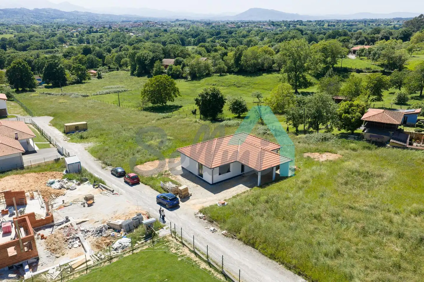 Casa o xalet en venda en Siero amb Calefacció, Jardí privat i Terrassa