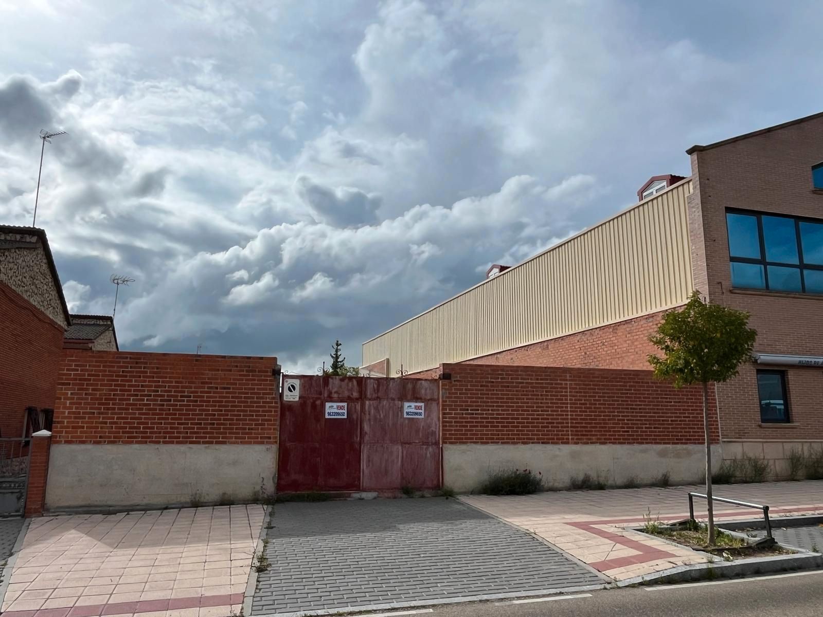 Vista exterior de Residencial en venda en Valladolid Capital