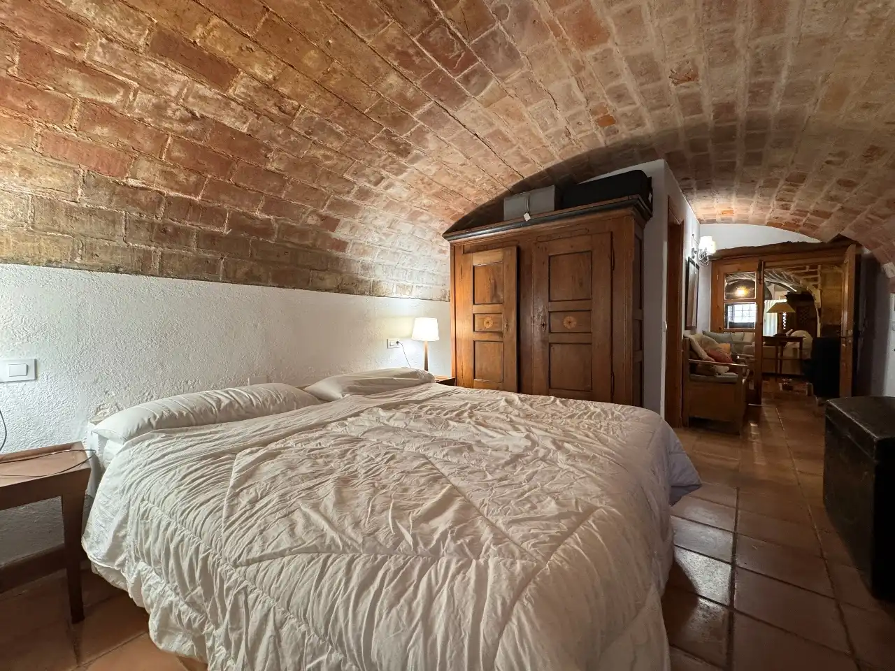 Bedroom of Country homes for sale in Viladamat  with Private garden, Terrace and Swimming Pool