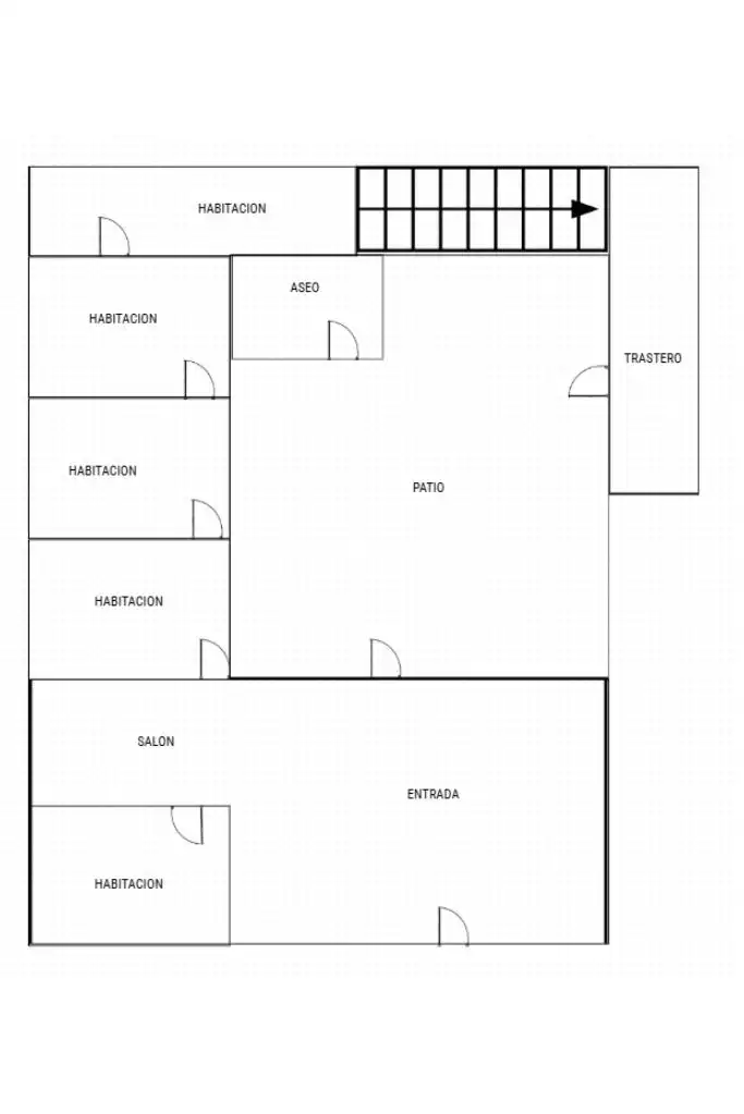 Detached homes for sale in Albox  with Terrace
