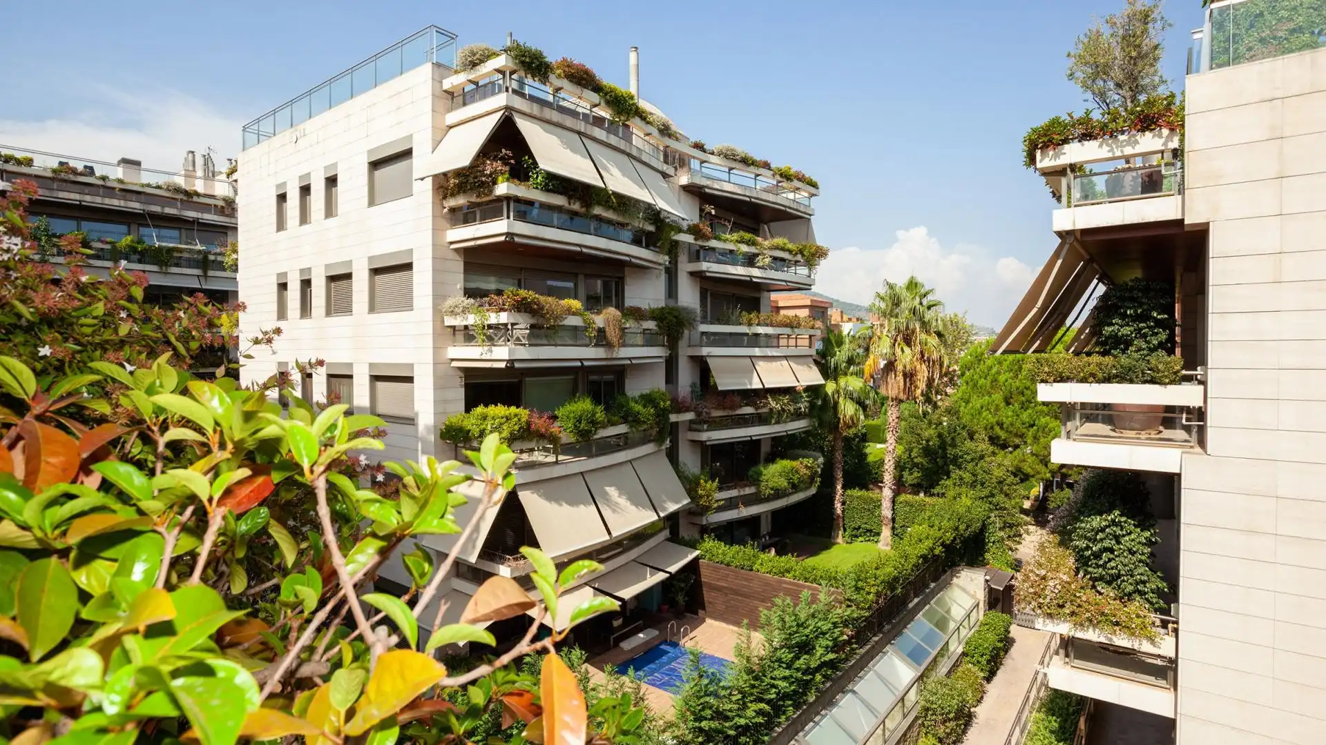 Wohnung mit Terrasse zur Miete in CALLE ABADESSA OLZET 13, imagen 58