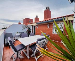 Terrace of Duplex for sale in Vilanova i la Geltrú  with Heating, Terrace and Balcony