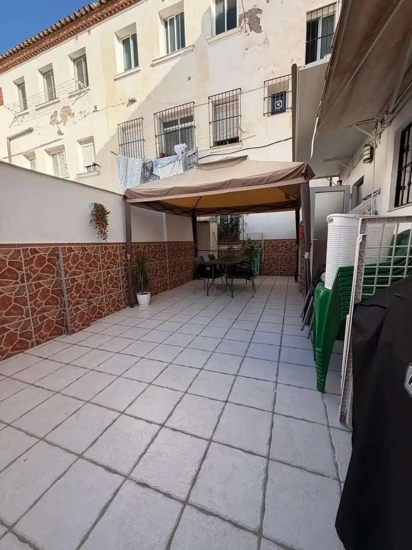 Terraza de Piso en venta en Málaga con Aire acondicionado, Calefacción y Jardín privado