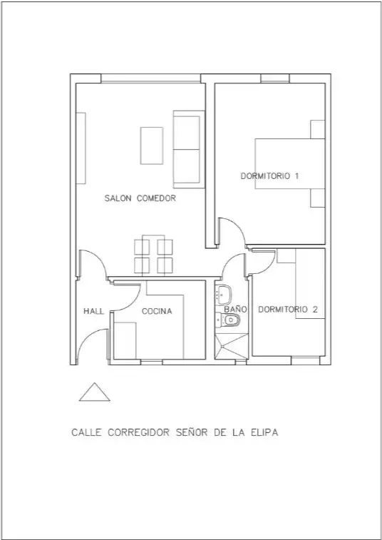 Piso en venta en Madrid con Aire acondicionado, Calefacción y Amueblado