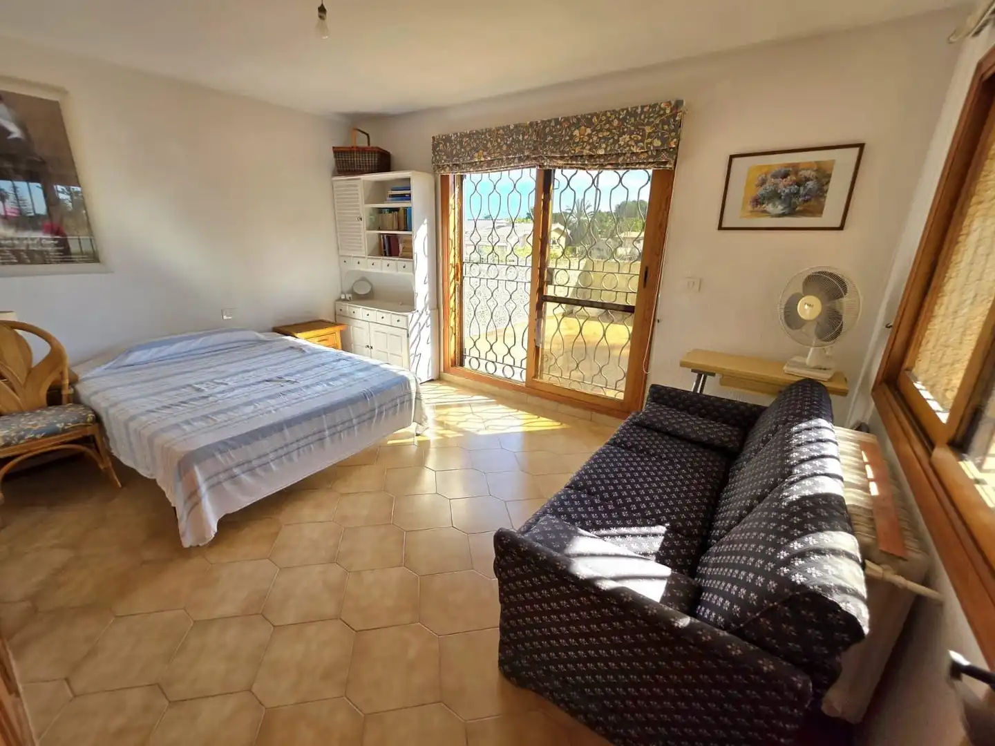 Dormitori de Casa o xalet en venda en Castellón de la Plana / Castelló de la Plana amb Calefacció, Jardí privat i Terrassa