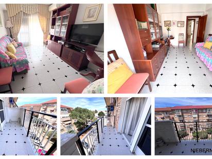 Balcony of Flat for sale in Cartagena  with Air Conditioner, Terrace and Balcony