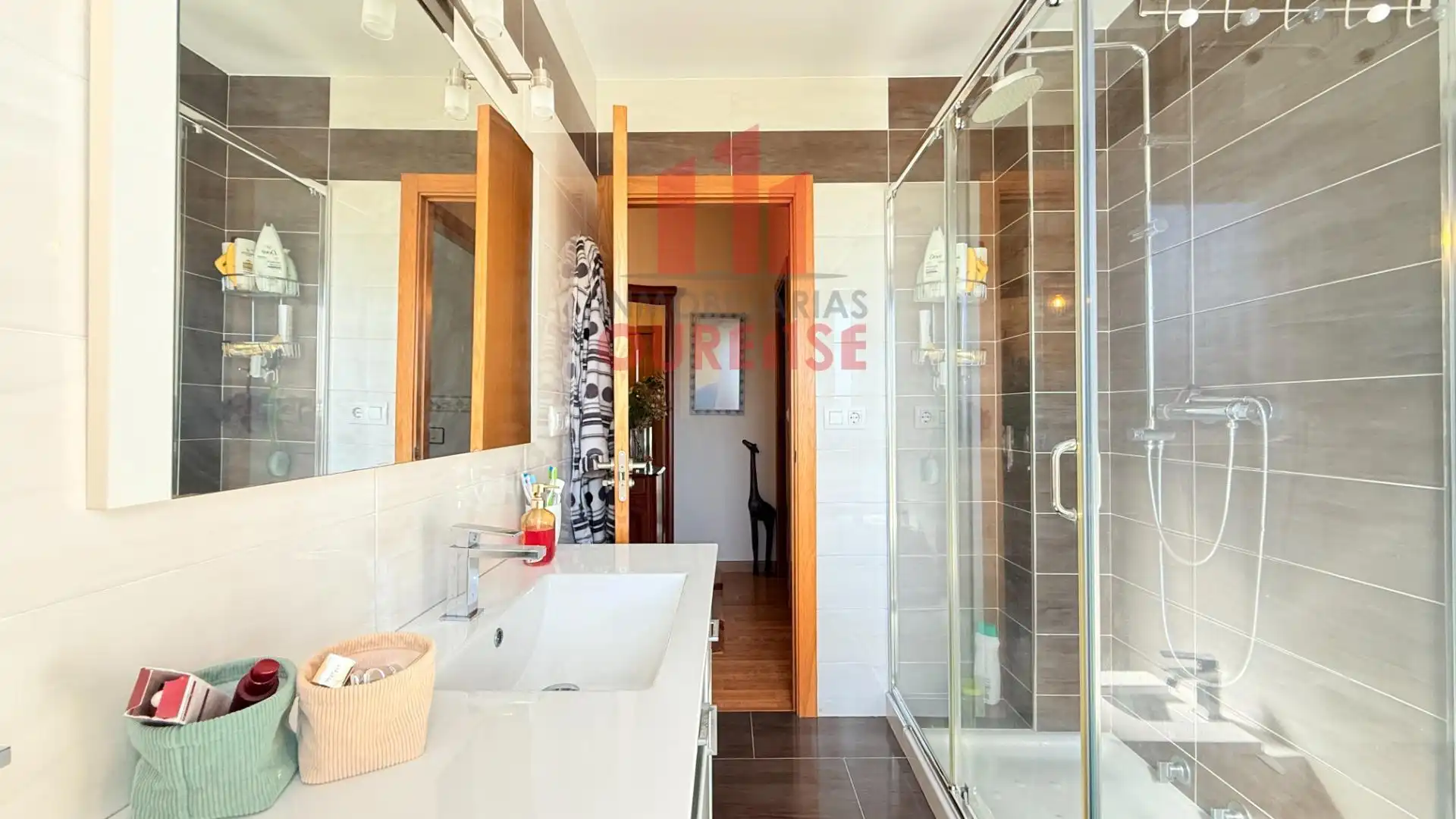 Baño de Casa o chalet en venta en Ourense Capital  con Jardín privado, Terraza y Trastero