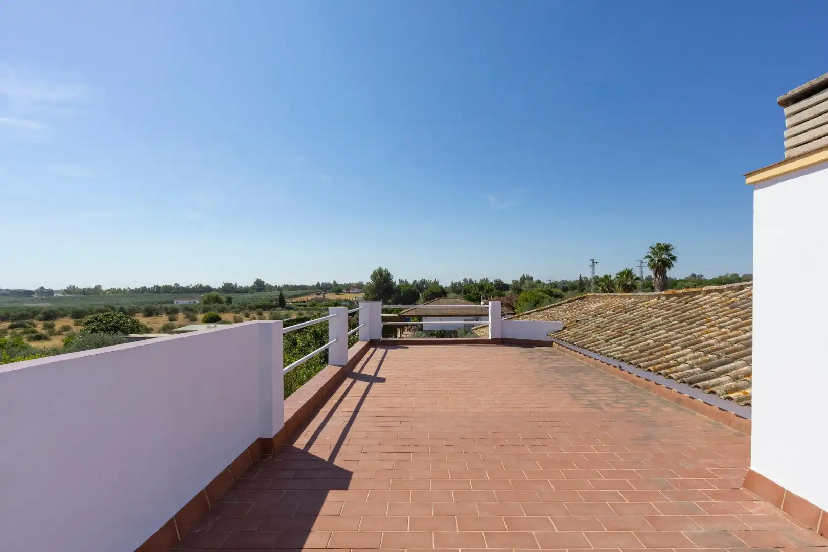 Terraza de Casa o chalet en venta en La Puebla del Río con Terraza, Trastero y Piscina